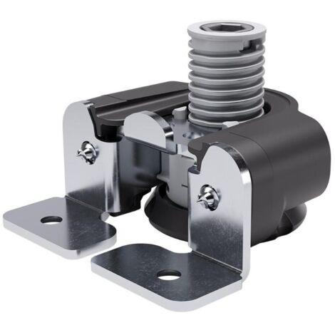 pie nivelador integrato tech a 0-20 sujecion directa. tornillos premontados