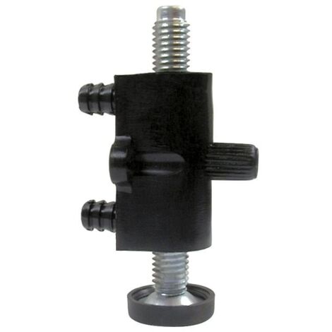 pie nivelador regulable else montaje directo d23 m10x80 negro montaje directo multiplo 32mm