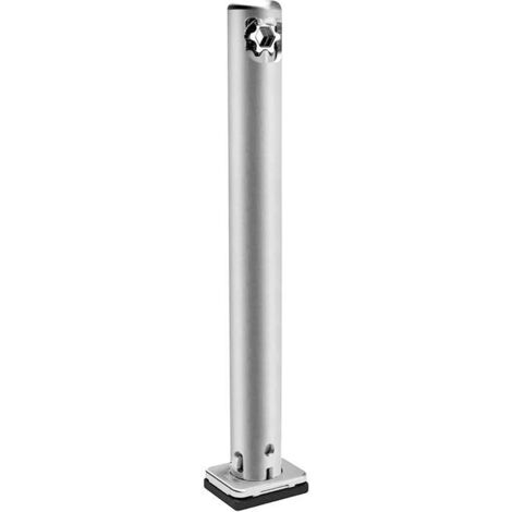 pie nivelador rekord tech h100 b/rect.  regulable 25mm max. base rectangular.