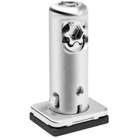 pie nivelador rekord tech h25 b/rect. regulable 10mm max. base rectangular.