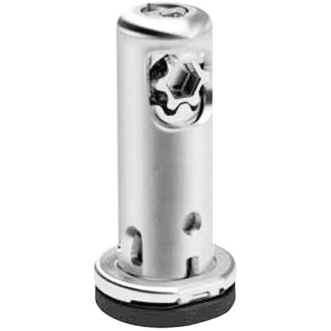 pie nivelador rekord tech h25 b/red.  regulable 10mm max. base redonda.