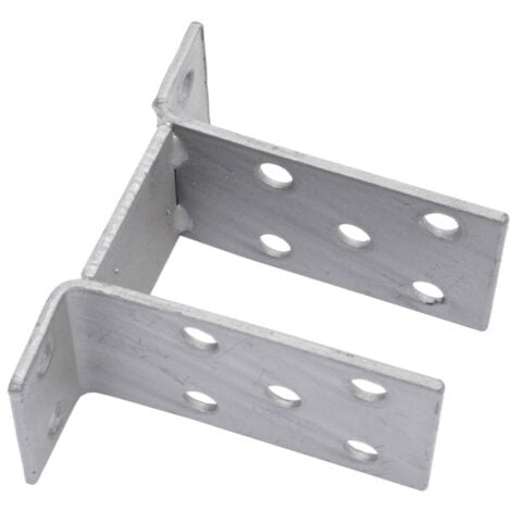 JARDIBRICODECO Pie para poste atornillado TT 90/200/200mm protección contra incendios