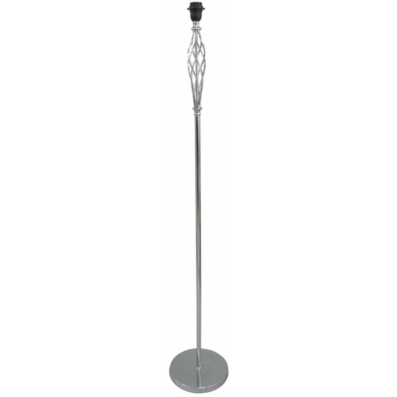 

Pie para salón modelo Bond acabado cromo sin pantalla 145 cm(alto)25 cm(ancho)25 cm(largo)