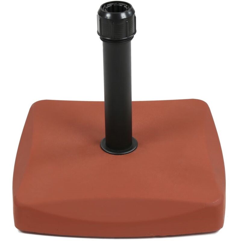 

Pie parasol marrón de cemento de 25 kg