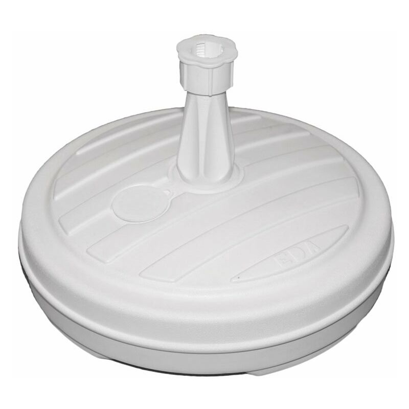 

Pie Resina. Ø 18-32 Mm. 13 L. Blanco