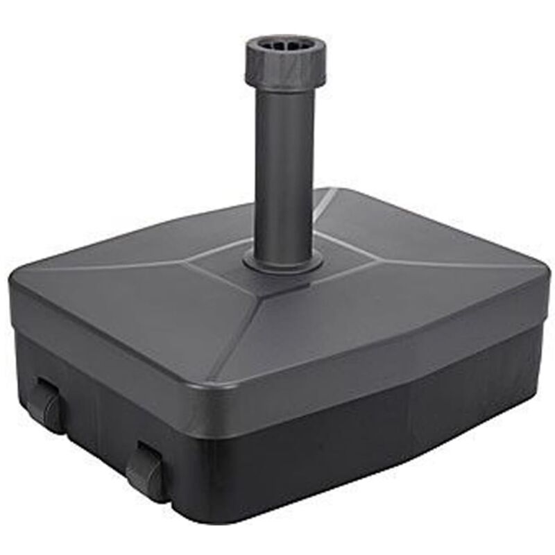 

Base de sombrilla rellenable 40 kg - Negro - Progarden
