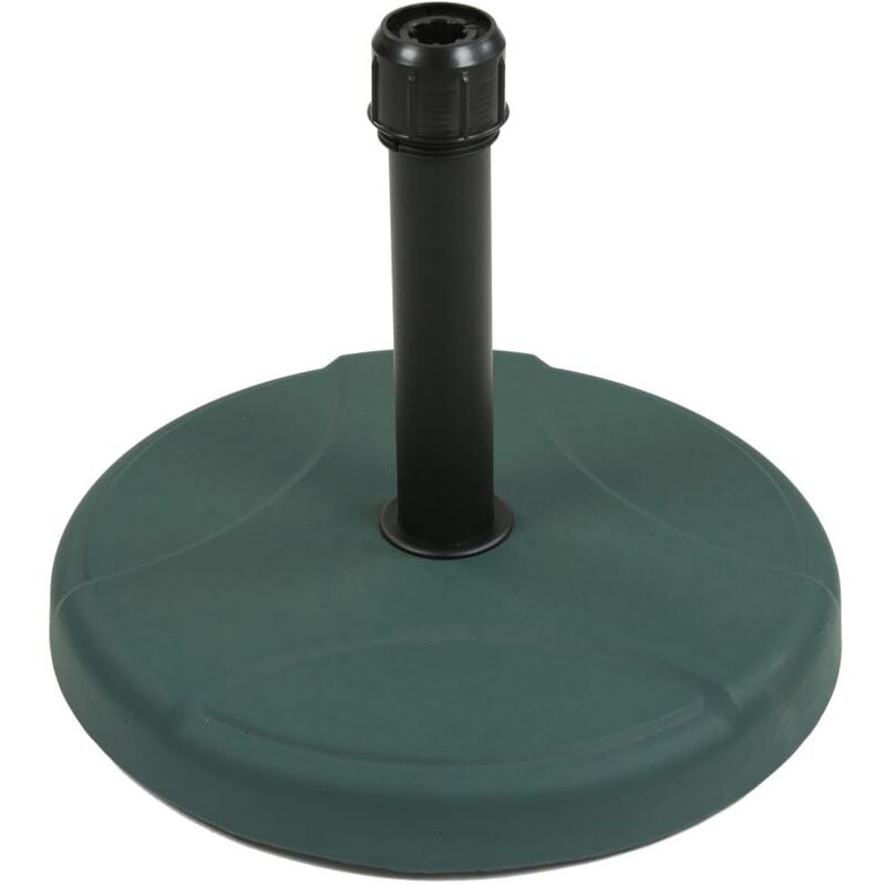 

Pie parasol verde cemento de 25 kg