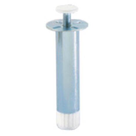 PIE PLATINO ZINC CON TORNILLO T.FORRE 060X8 CM - MANART - 117A-60-8 NUESTRA SELECCIÓN