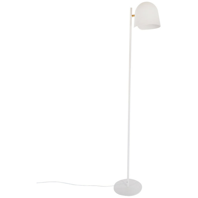 

Pie Salón 1XE27 Paris H1500 blanca bronce Sulion