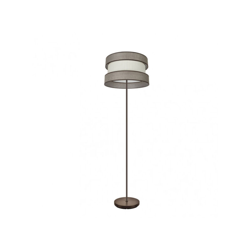 Fabrilamp - Lampadaire de Modèle de salon home de 1luz Brown Fabrilamp - Lampadaire de Modèle de salon home de 1luz Brown
