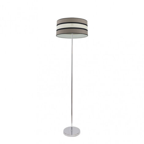 Pie Salon Karla 1xe27 Topo/beis 149x40x40 Cm