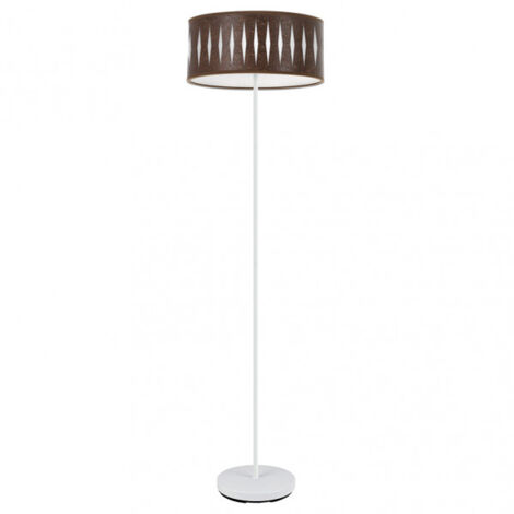 Pie Salon Piron 1xe27 Blanco/oxido 165x40x40 Cm marca FABRILAMP