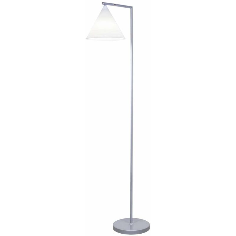 

Lámpara de pie Hilario acabado gris 158 cm(alto) 25 cm(ancho) 50 cm(fondo