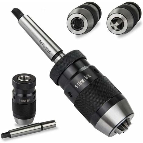 OSUPER Piece 1-16 mm B16 keyless chuck lathe drill keyless chuck