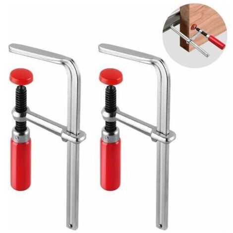 Piece 160x60mm guide rail clamp for MFT guide rail and guide rail system, 220KG clamping force MUMU