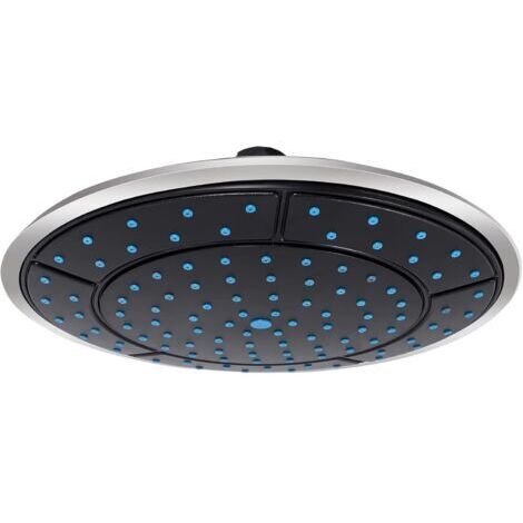 Piece 25cm Round Plastic Rain Shower Head Nozzle Cabin Accessories for Bedroom