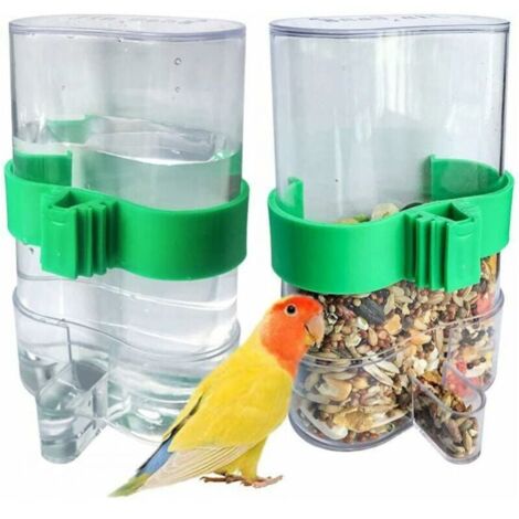 Piece Automatic Bird Bath, Bird Bath, Automatic Bird Feeder, Automatic Bird Feeder, Bird Cage Accessories YMYNY