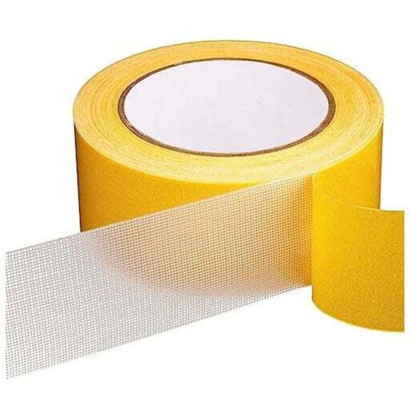 Piece Carpet Adhesive, Double-Sided Carpet Tape, 48mm x 20m, Extra Strong Carpet Tape, for Carpets, Picture Frames, Rugs, Walls, etc.