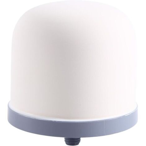 Piece Ceramic Filter, Magnetized Mineral Water Purifier, Hemispherical Ceramic Water Filter for Easy Installation and Use