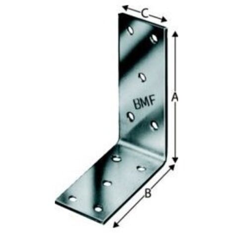 Piece d'angle 40390 93x93x3x40mm