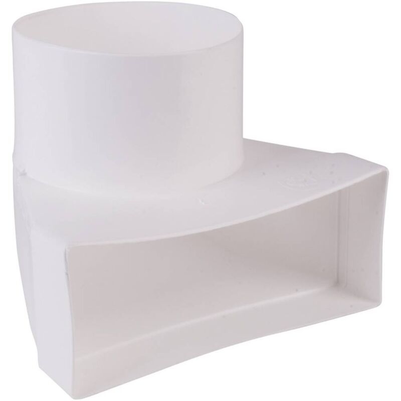 Wallair - N15840 Système de ventilation pour conduites plates 150 pièce de dérivation