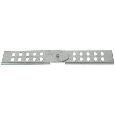Pièce d'articulation pour chemins de câbles 60 mm