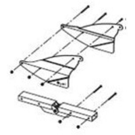 PIECE D'ARTICULATION SEULE POUR LISSE BAYT 980 FADINI