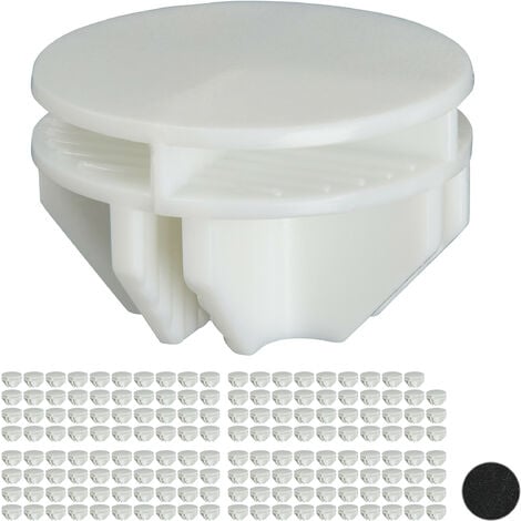 CUBE DE RANGEMENT BLANC 2 CASES