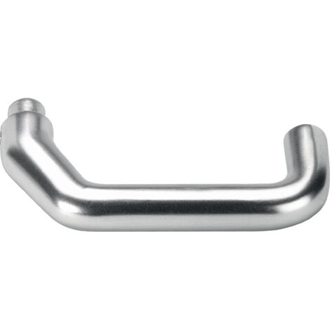 Pièce de fixation pour poignée de porte 476L LM F1 / serrure en acier inoxydable, boîte à serrure chromée, 4-KT, 8 mm