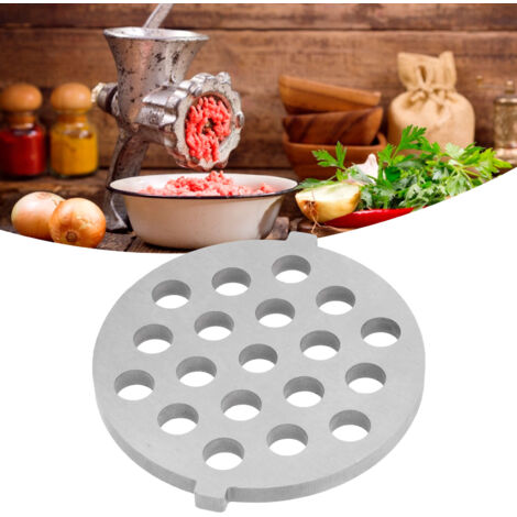 Pièce de Grinder pour Machine à Hacher - Disque/Platine/Lame en Acier Inoxydable 8mm