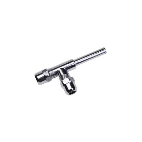Pièce de jonction Ga-T-3/8X3/8X10mm