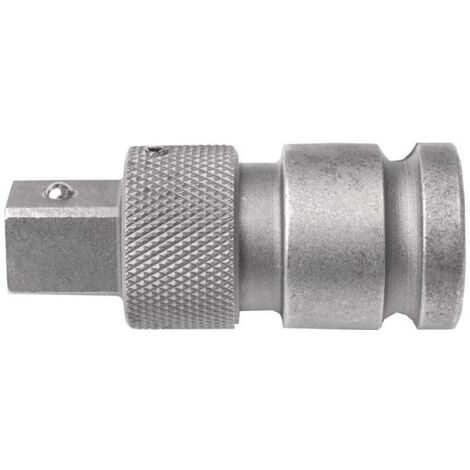 Pièce de liaison de force 700 SWH entraînement 1/4 po. empreinte 1/4 po. carré int./ext., porte-mèches serr. rap. L. 35 mm