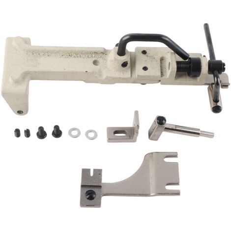 Pièce de Machine à Coudre - Ensemble Montage à Boutonnière Verticale avec Attache Plate