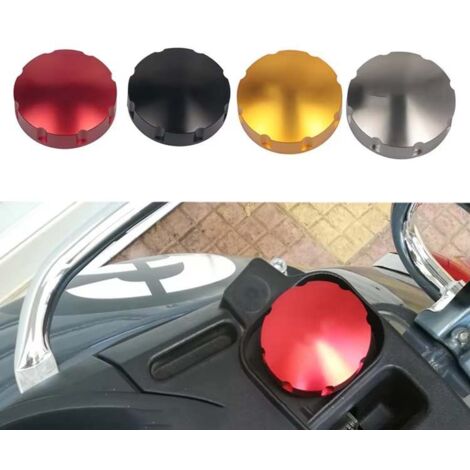 Pièce de modification du bouchon de réservoir de carburant pour Piaggio VESPAGTS300GTVLX série Spring Sprint 150
