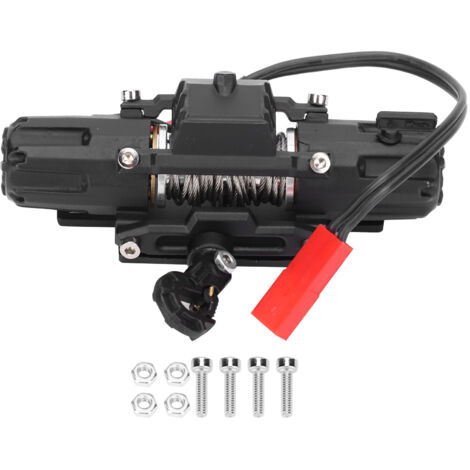 Pièce de Moteur Double pour Treuil RC - Accessoire Compatible SCX10 90046 D90 Modèle Voiture 1/10