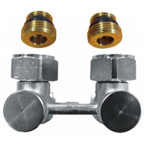 Pièce de raccordement bitube Herz-3000 Fig.3766(12) EF G3/4' 1376612