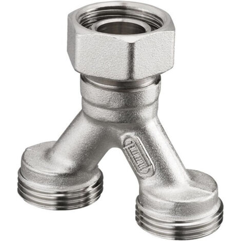 PIECE DE RACCORDEMENT DUO 3/4 (1x) x 3/4 (2x)