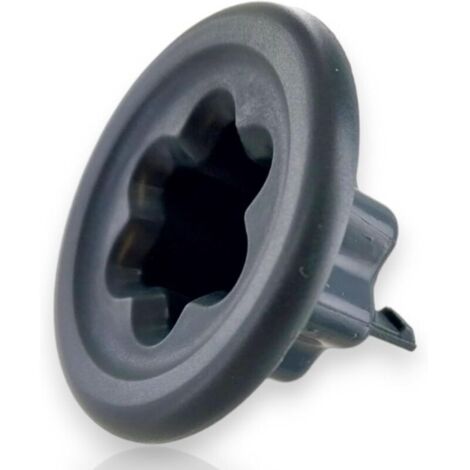 Pièce de rechange Accouplement moteur Embrayage de moteur Connecteur compatible avec les robots de cuisine Vorwerk Thermomix Bimby TM31 TM 31