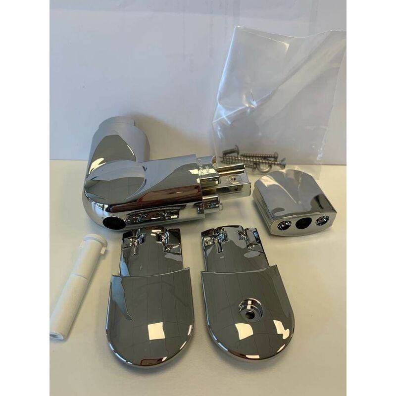 Pièce de rechange pour dessus fixe Novellini Jolly R07JOL Chromé - Chromé