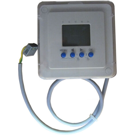 Pièce de rechange BOSCH : 87377044610 Horloge programmateur EU2D
