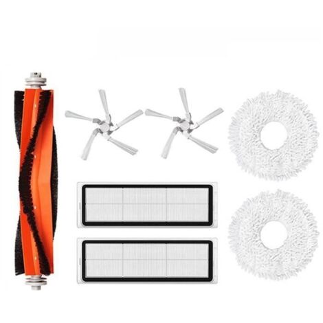 PièCe de Rechange Brosse à Rouleau Brosses LatéRales Filtres pour Dreame Bot W10 W10Pro Accessoires D'Aspirateur Robotique