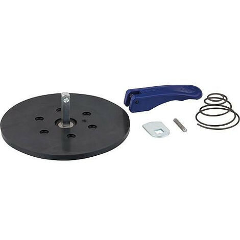 Piece de rechange caoutchouc pour ventouse de transport, double, alu Veribor Blue line