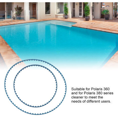 Pièce de rechange courroie pour robot nettoyeur Polaris 360 380 ABS plastique durable