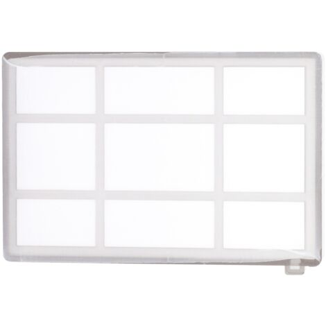 Pièce de rechange de filtre primaire pour aspirateur robot Proscenic 800T 820S 820T 830T