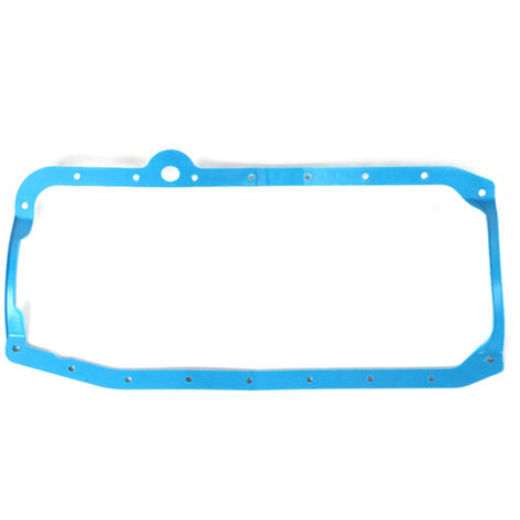 Pièce de rechange de joint de carter d'huile bleu pour moteur Chevy 283 327 350 383 400