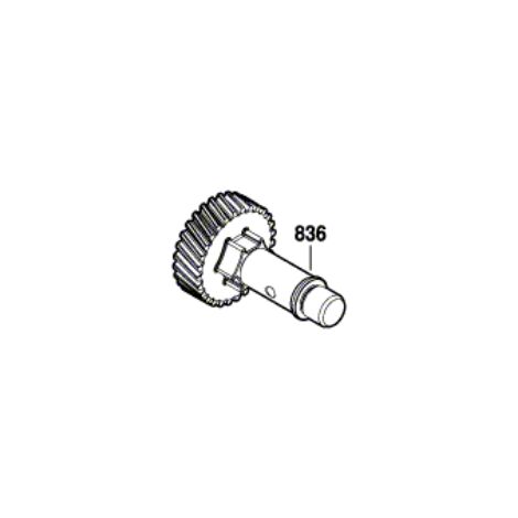 Pièce de rechange d’origine BOSCH 1600A011K9  Broche pour Universalimpact 700