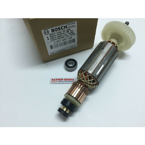 Pièce de rechange d’origine BOSCH 1607000V36  Induit par le ventilateur