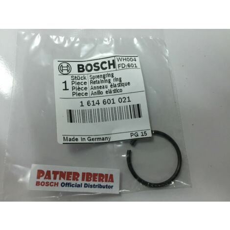 Pièce de rechange d’origine BOSCH 1614601021  Bague