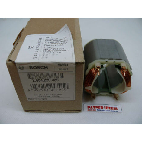 Pièce de rechange d’origine BOSCH 2604220480  Extension polaire pour les modèles GSB