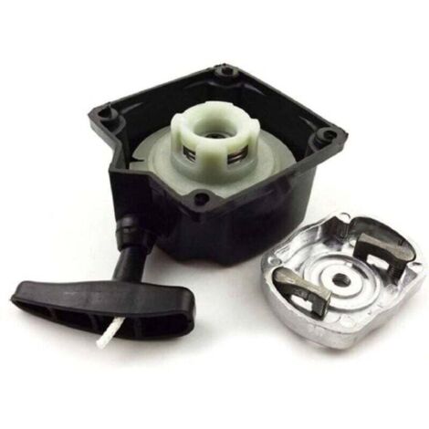 Pièce de rechange d'origine du fabricant : démarreur/éjecteur semi-automatique + carter de boîte de vitesses pour débroussailleuses, tarières ou outils multifonctions 5 en 1.